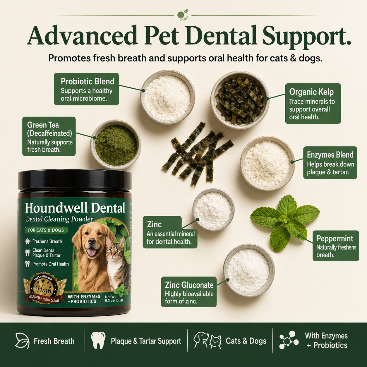 Daily Dental Powder