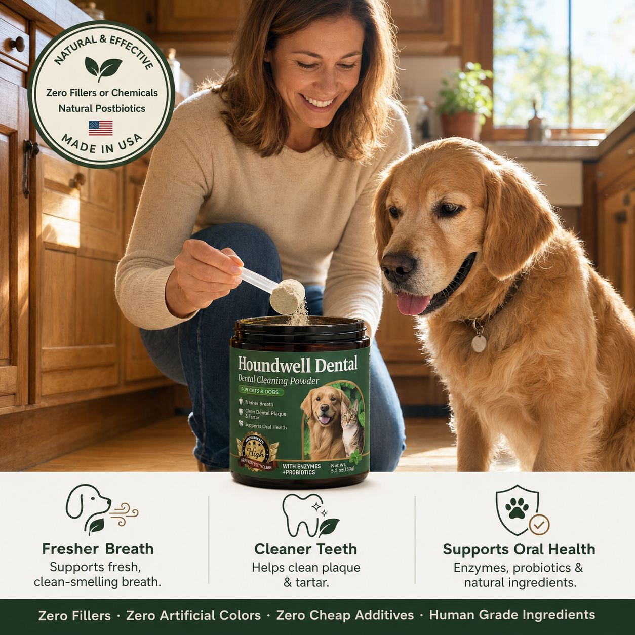 Daily Dental Powder